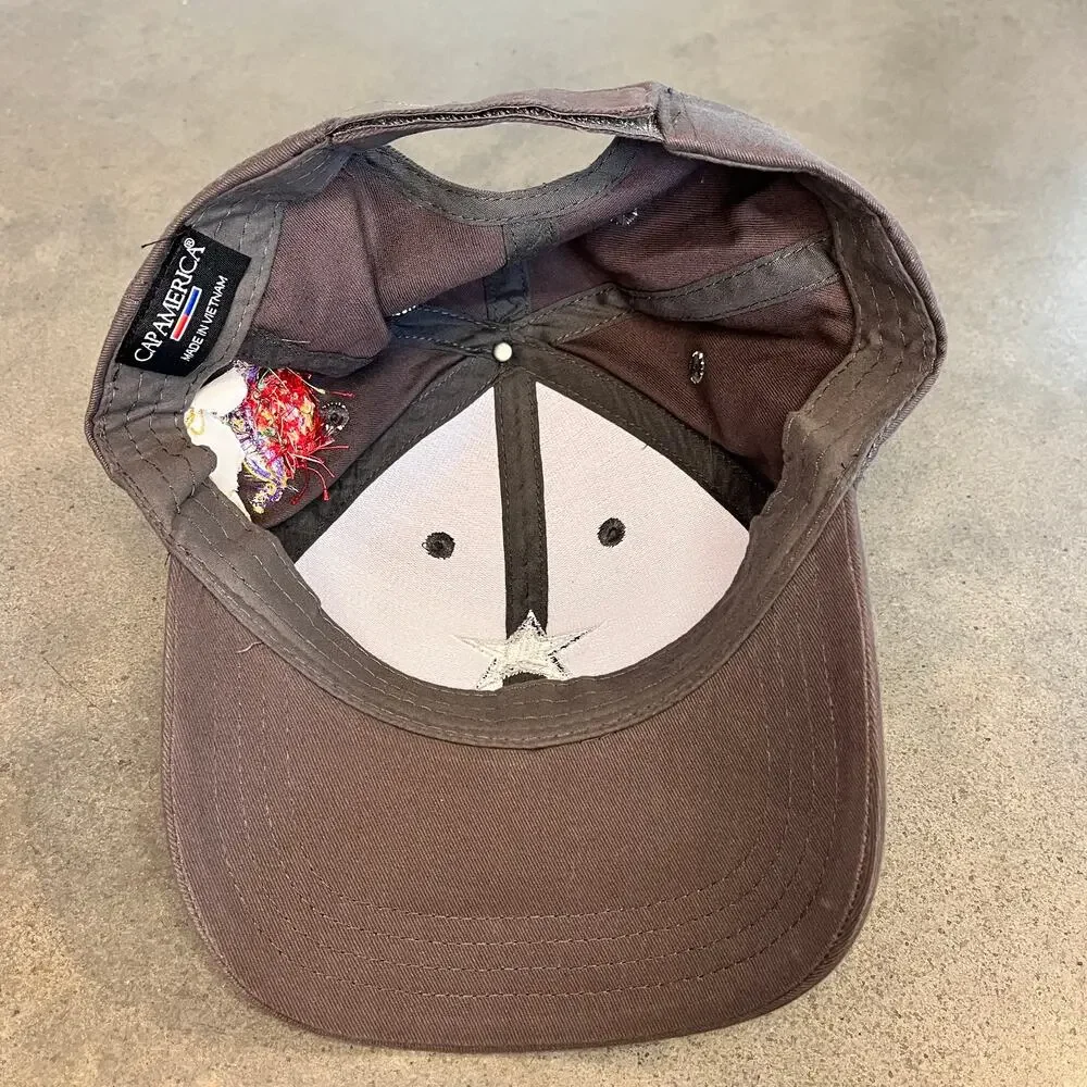 NFL Dallas Cowboys Football Crown Royal Collab Mens cap Gray Hat NEW